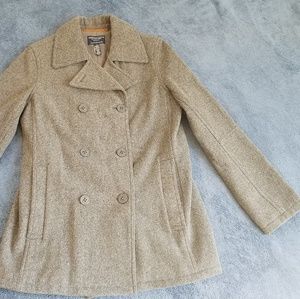 American Eagle Outfitters Wool Peacoat